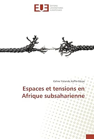 Espaces et tensions en Afrique subsaharienne