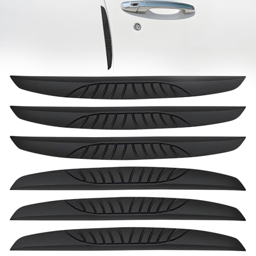 HENGBIRD Lot de 6 pièces Protection Portiere Voiture(145 x 15 x 7mm), Protection Porte de Voiture, Voiture SUV Général Protege Portiere Voiture, Protège...