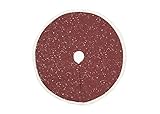 Manor Luxe Snowing Christmas Treeskirt with Faux Fur Trim, 20-Inch, Red
