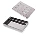 integrity. 1 Affumicatore Box in Acciaio Inox, Affumicatore Barbecue Barbecue a Gas e Barbecue a Carbonella,per Verdure e Carne Tradizionale Sapore del BBQ