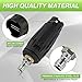 JOEJET Pressure Washer Wand Replacement with 5 Spray Pressure Washer Nozzle Tips, Adjustable Pressure Washer Nozzle with 5 Spray Nozzle Tips