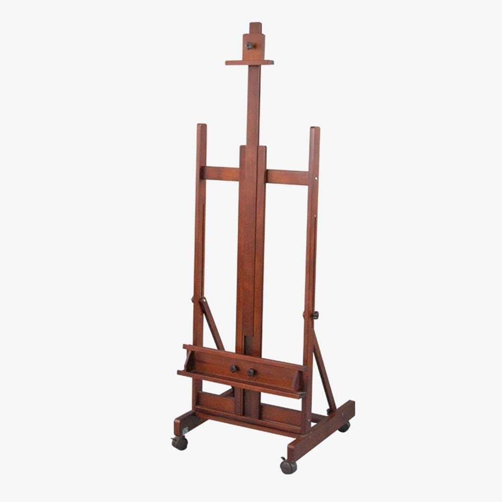 NGDFGR Easel Easel Indoor Easel Easel Movable Floor Easel,Suitable For Adults And Ren,143-235Cm,