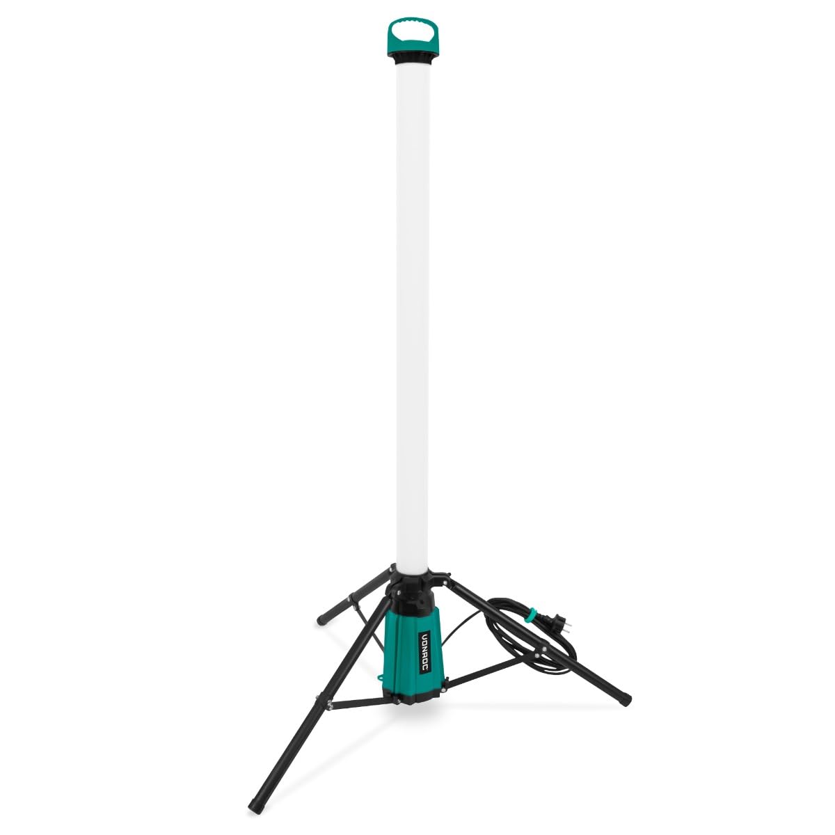 Torre Fari LED Da Lavoro 21000 Lumen Con Treppiede | 3 Luci Regolabili 6500K, Impermeabili IP65, Rotazione 360°, Altezza Regolabile, Garanzia 3 Anni - 5