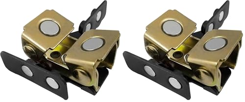 Adjustable Magnetic Tab Holder, Vertical/Horizontal Tab Holding, Adjustable V-Pads, Max Pull Force: 18 LBS, Tack Welding Tool, Patented Design, MFT10 (Pack of 2) image 3