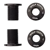 Wolf Tooth Components Set of Chainring Bolts for 104 x 30T Rings (10 mm long)