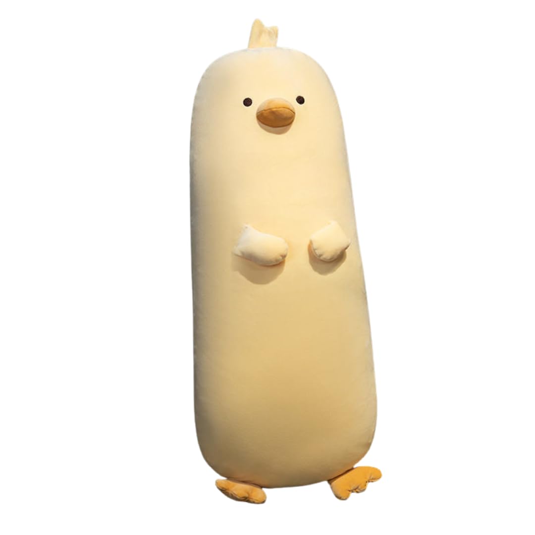 Jumbo Long Chicken Body Pillow - Oversized Squishy Hen Stuffed Animal for Sleep-image-25
