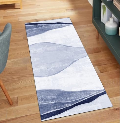 Alfombra de pasillo abstracta para decorar cocinas largas y pasillos modernos 2