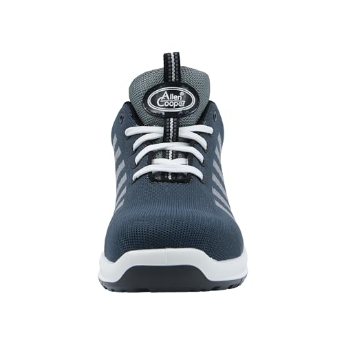 Image of Allen Cooper ACF-11719 Safety Work Shoes - Sporty Design, Composite Toe Cap, PU-D.D Sole, Coated Fabric Upper - Lightweight & Protective