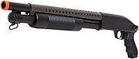 Vista 6 de Pump Action Airsoft Shotgun with Full Metal/Steel Barrel 300 FPS (Airsoft Gun)