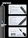 Stylus Pen for Android, A11+/A9+ Pencil Power-Display Android Tablet Pen 4 POM Tip Rechargeable Stylus Pen for iPhone 6-17, Samsung Galaxy Tab A11+/A9+, and Other Smartphone and Tablet Devices-Black
