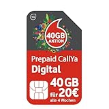 allnet lte router Frühjahrsaktion: 40 GB statt 20 GB Datenvolumen (gilt für die ersten 6 Monate (24 Wochen) bei Registrierung bis zum 02.04.2024)