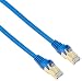 Produktbild StarTech.com 0,5m Cat6a Ethernet Kabel, geschirmt (STP), Cat6a Netzwerkkabel, Cat6a Patchkabel, Cat 6a, Blau