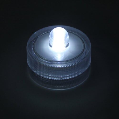 Submersible Waterproof LED Candle Light Floral Wedding Decor.