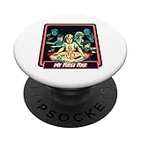 'My First Fire' Horror T-Shirt Scare Up Some Style PopSockets Swappable PopGrip