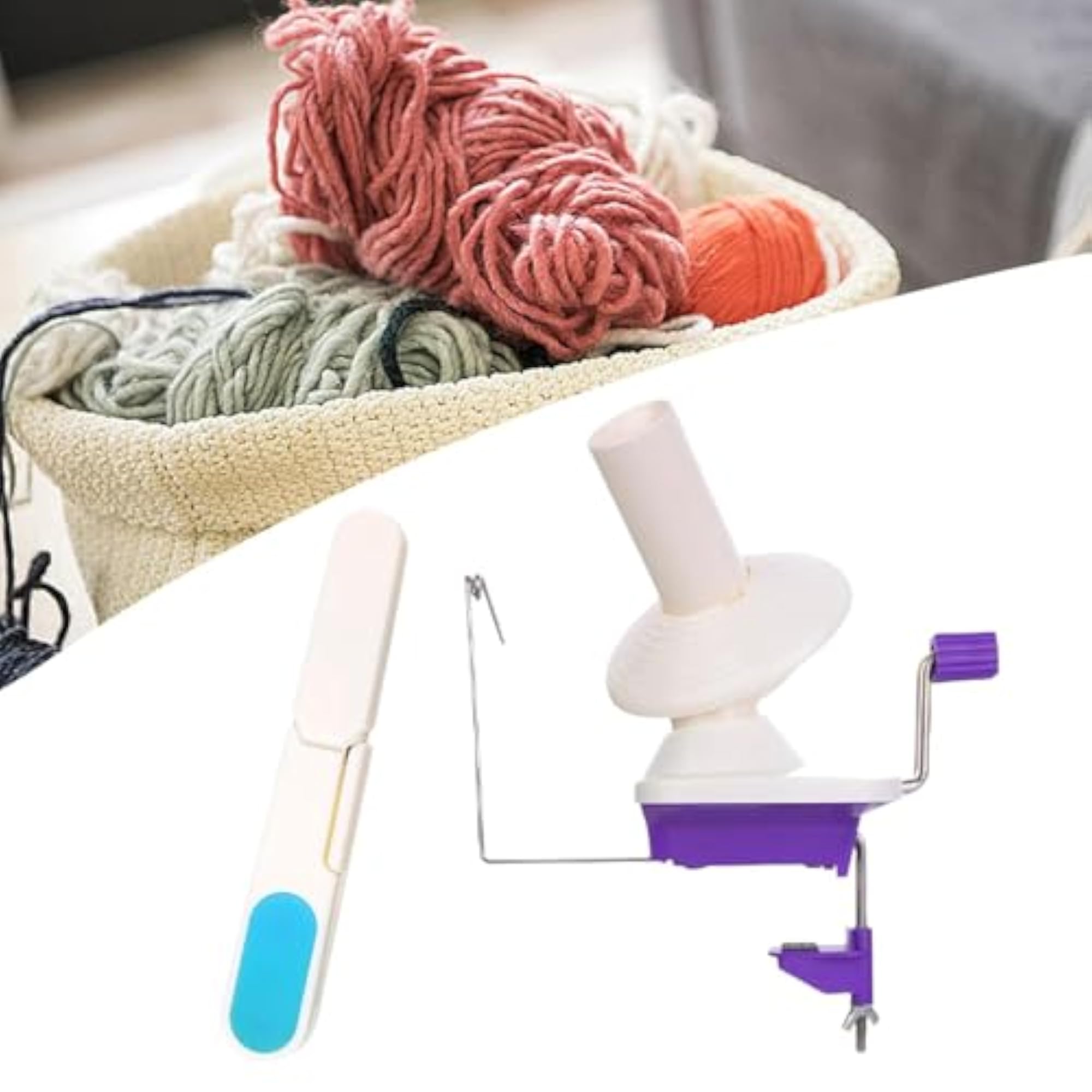Convenient Portable Yarn Winding Machine