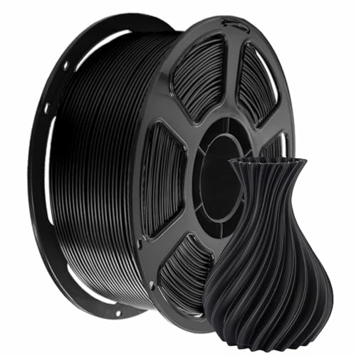 ONENPOXARY PLA+ Filament (Black), 1kg