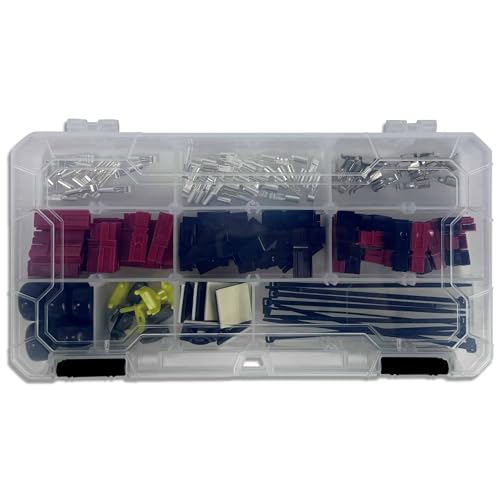 Assortiment PP15-45 de 155 pièces pour fixations durables
