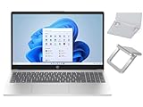 HP 15.6' FHD Laptop | AMD Ryzen 5 7520U（Beat i7-1255U | Integrated AMD Radeon Graphics | 16GB RAM DDR5 | 256GB SSD | Windows 11 Home | Bundle with Laptop Stand
