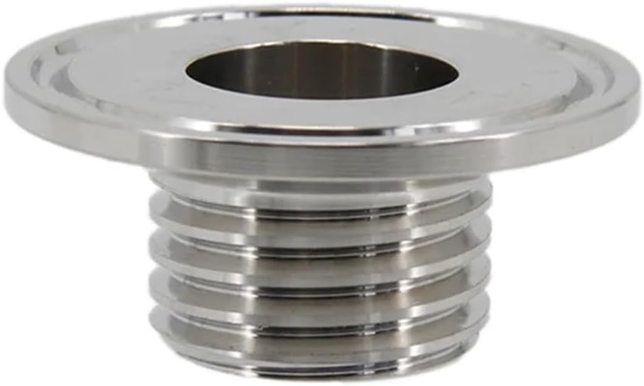 Brewing Equipment 1.5 Inch Tri Clamp x Male PCO1881 Stainless Steel 304 Sanitary Beer Fitting Homebrew Hardware Brewing Equipment