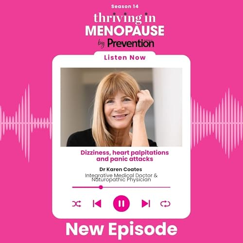 S14E1: S14 Dizziness, heart palpitations and panic attacks