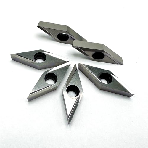 Herramientas para torno 10 piezas VBGT110301 VBGT110302 VBGT11T304 miniatura 2