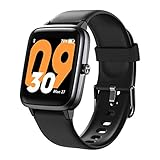 gps armbanduhr 【Gesundheitsmonitor】Vigorun Smart Watch zeichnet tägliche Schritte, Kalorien, Entfernungsüberwachung und Dauer des Aktivitätstages auf. Herzfrequenzüberwachung und Schlafverfolgung. Der Hochleistungs-Bewegungssensor kann die dynamische Herzfrequenz in Echtzeit überwachen und Ihre Schlafzeit und Ihr Schlafstadium automatisch verfolgen. Um die Gesundheit von Frauen zu schützen, wurde eine einzigartige Erinnerungsfunktion für Frauen hinzugefügt.