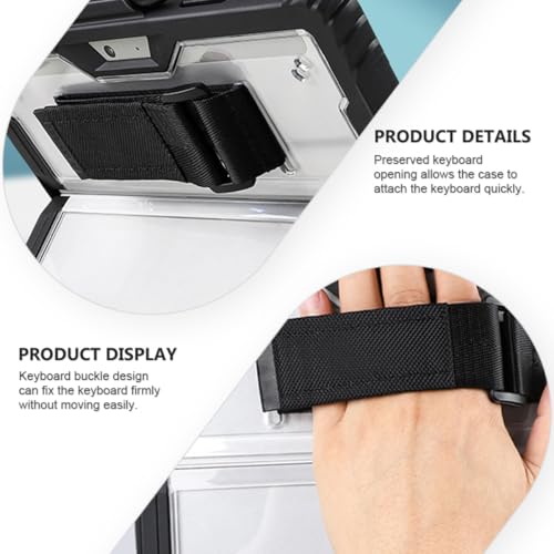 Coque Surface Pro POPETPOP transparente protection coins étui tablette tactile - 6