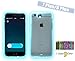 Feceir Apple iPhone 7 Plus Case - Creative LED Light up Incoming Call Flash Cover Anti-Scratch Clear Back Case (iPhone 7 Plus - 5.5 inch)