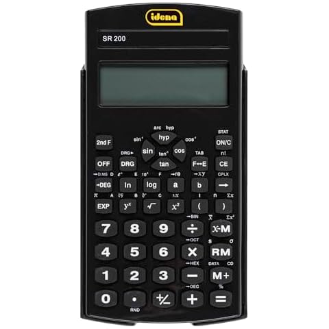 Idena SR 200 - Calculatrice scolaire Cover