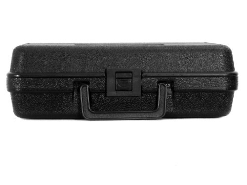 Cases By Source B1173 Blow Molded Empty Carry Case, 11 X 7 X 3.5, Interior #TOP2