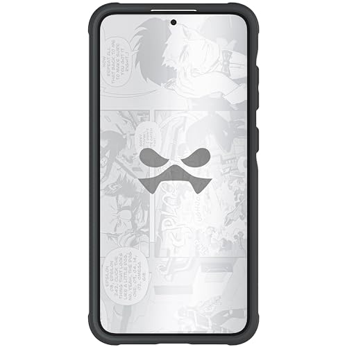 Image of Ghostek Covert Galaxy S24 Plus Case Clear with Military Grade Shockproof Protection, Non-Slip Grip, Protective Silicone Phone Cover Designed for 2024 Samsung Galaxy S24+ (6.7 inch) (Black)