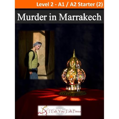 Murder in Marrakech Audiolibro Por I Talk You Talk Press arte de portada