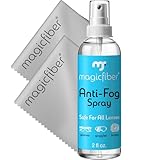 MagicFiber Anti Fog Spray for Glasses - AntiFog Lens...