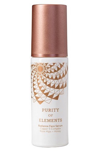 Purity of Elements Radiance Face Serum: Deluxe Travel Size .2 oz