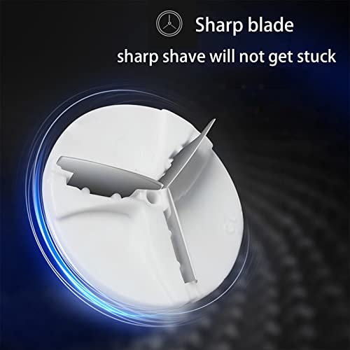 Mini Electric Razor For Men Mini Portable Shaver Pocket Size Wet And Dry Mens Razor Usb Rechargeable Shaver Charging Easy One-Button Use Suitable For Home,Car,Travel #TOP5