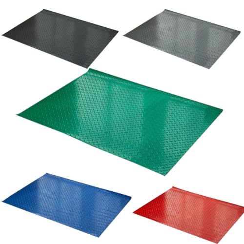 Protection de sol imperméable pour chaise roulante et garage 1.3x1m