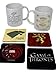 Produktbild Game of Thrones Kaffeebecher und Untersetzer King in the North and Khaleesi