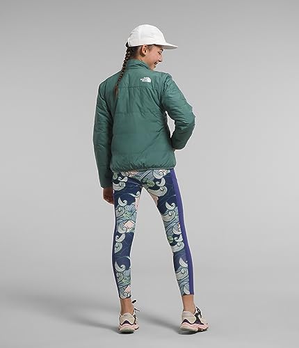 Girls' Reversible Mossbud Swirl Jacket - TNF Black - (Past Season)2