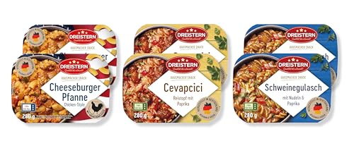 Probierpaket mit schnellen Mahlzeiten für Büro & Zuhause - Rhöni GmbH & Co. KG (Gemischt)