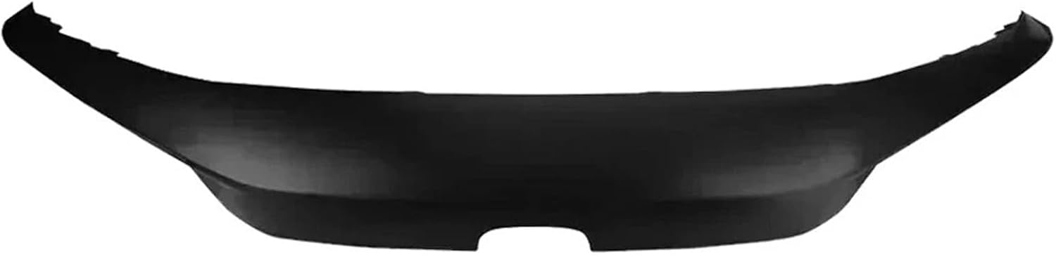 PENSUN Front Bumper Cover Set Fit for Honda Civic 2022-2023 Sedan (Excluding Type R) - W/Front Bumper & Upper & Lower Grille Kit, Fog Lights Kit, Hood Trim, Support Brackets - OEM# 04711-T20-A0OZZ