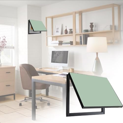 Multifunctional Blue Fuse Box Cover Cabinet - Stylish Art Frame for Office & Farmhouse, Conceals Electrical Panel & Meter Box, 50cm x 40cm (19 3/4")