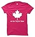WOMENS I'm On The Eh Team - Canada, Canadian T-shirt