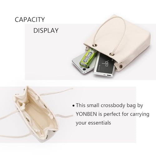 Shoulder Bag - Small Crossbody Bag with Magnetic Buckle Fastening - Lightweight and Compact4