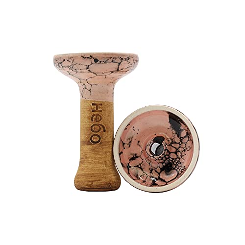 DIAMOND HOOKAH Premium Shisha Kopf für Wasserpfeife, Shisha Keramik Phunnel – Hochwertiger Tonkopf mit Glasur – Heat Management Zubehör