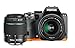 Pentax K-S2 20MP Wi-Fi Enabled Weatherized SLR with 50-200mm Lens Kit (Black/Orange)