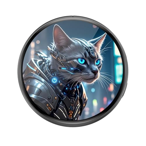 Écran tactile jeu vidéo portable sous forme de badge intelligent interactif