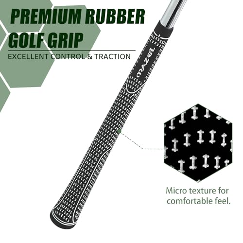 Mazel GOLF IRON With Steel Shafts For Right Handed Golfers thumb #4