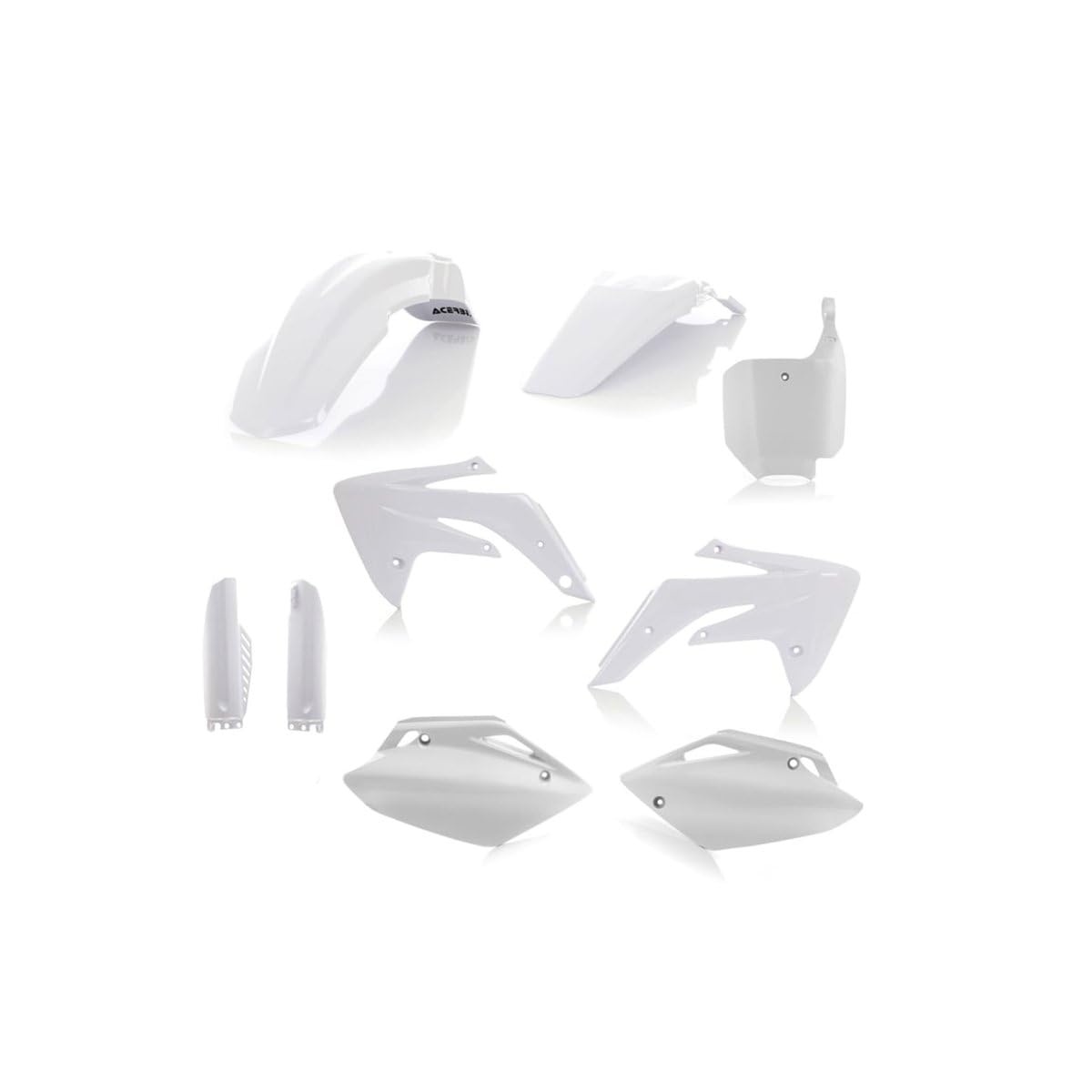 Amazon.com: Acerbis Full Plastic Kit – Compatible with Honda
