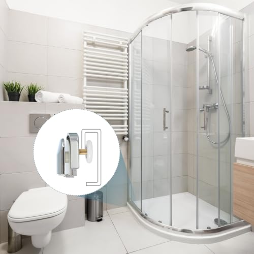 Roulettes de porte de douche 23 mm pour rénover facilement la salle de bain familiale