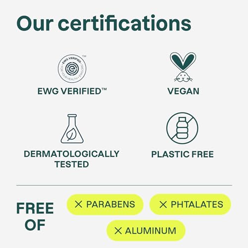 Attitude 11992 Plastic-Free Deodorant, Ewg Verified, Aluminum Free, Vegan Naturally Sourced Body Deodorants thumb #5